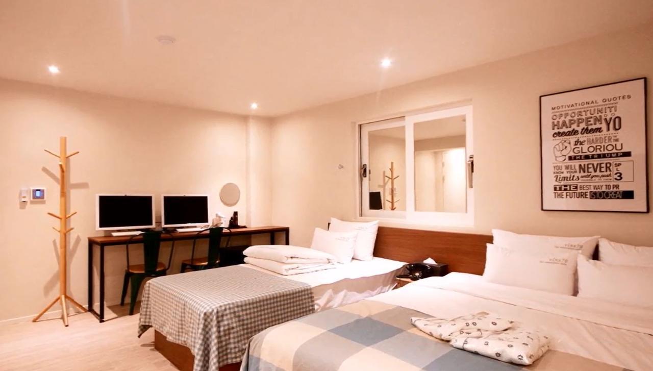 Vins 70 Hotel Пусан Экстерьер фото