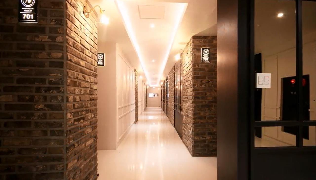 Vins 70 Hotel Пусан Экстерьер фото