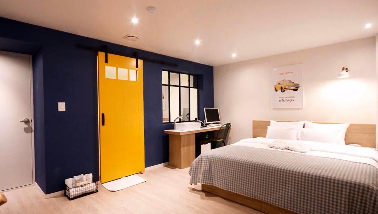 Vins 70 Hotel Пусан Экстерьер фото