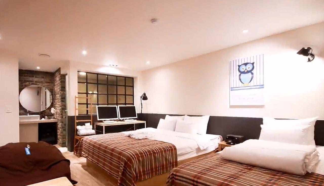 Vins 70 Hotel Пусан Экстерьер фото