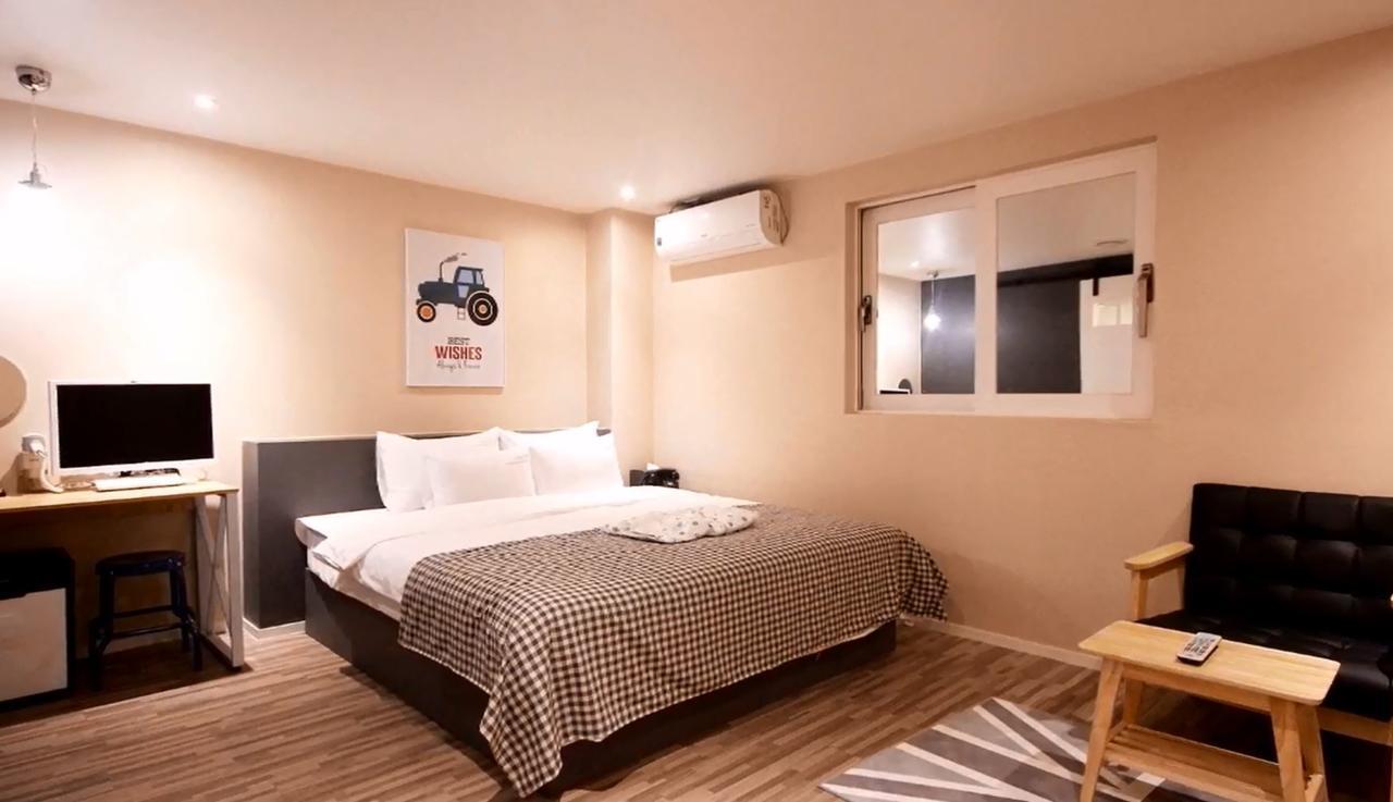 Vins 70 Hotel Пусан Экстерьер фото
